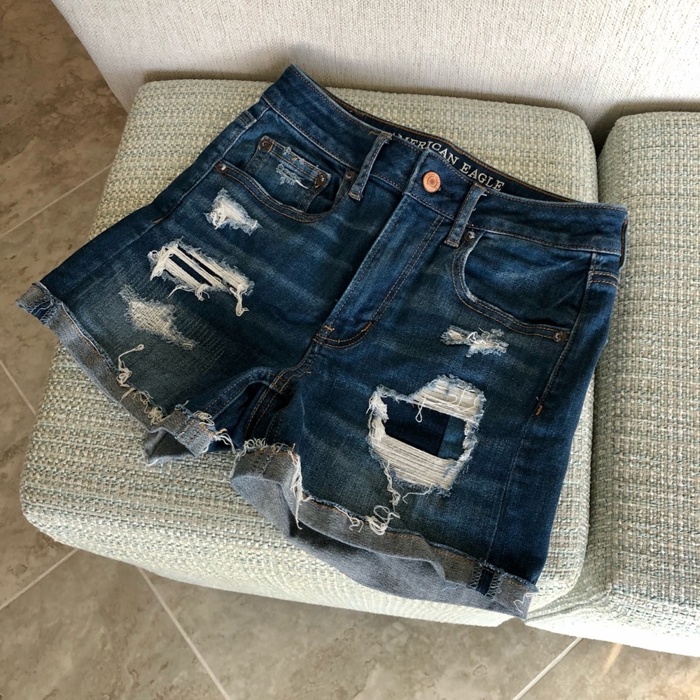 American Eagle High Rise Shorts